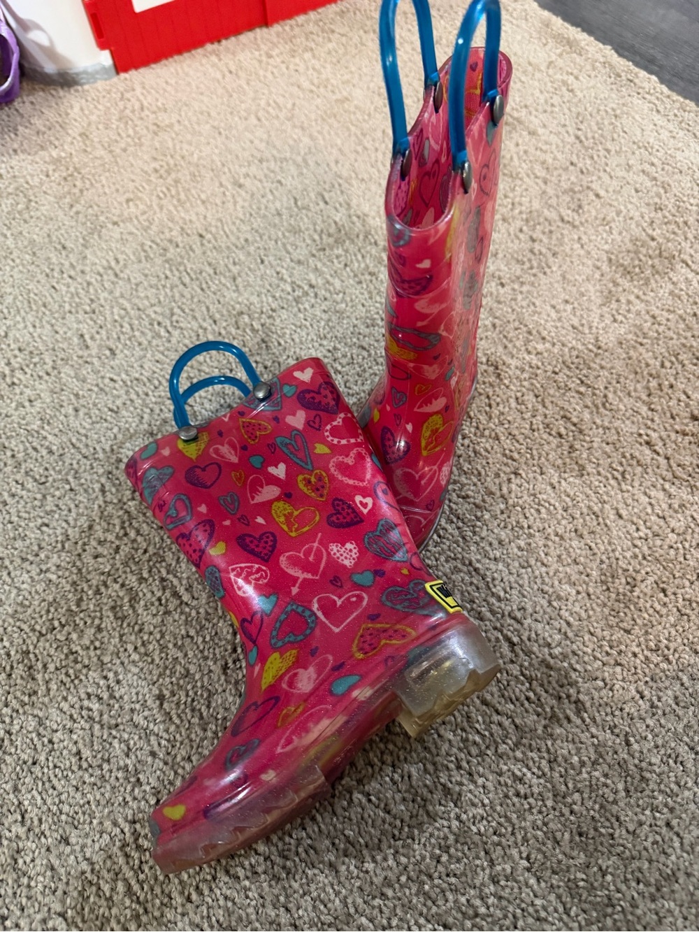 Toddler Rain Boots